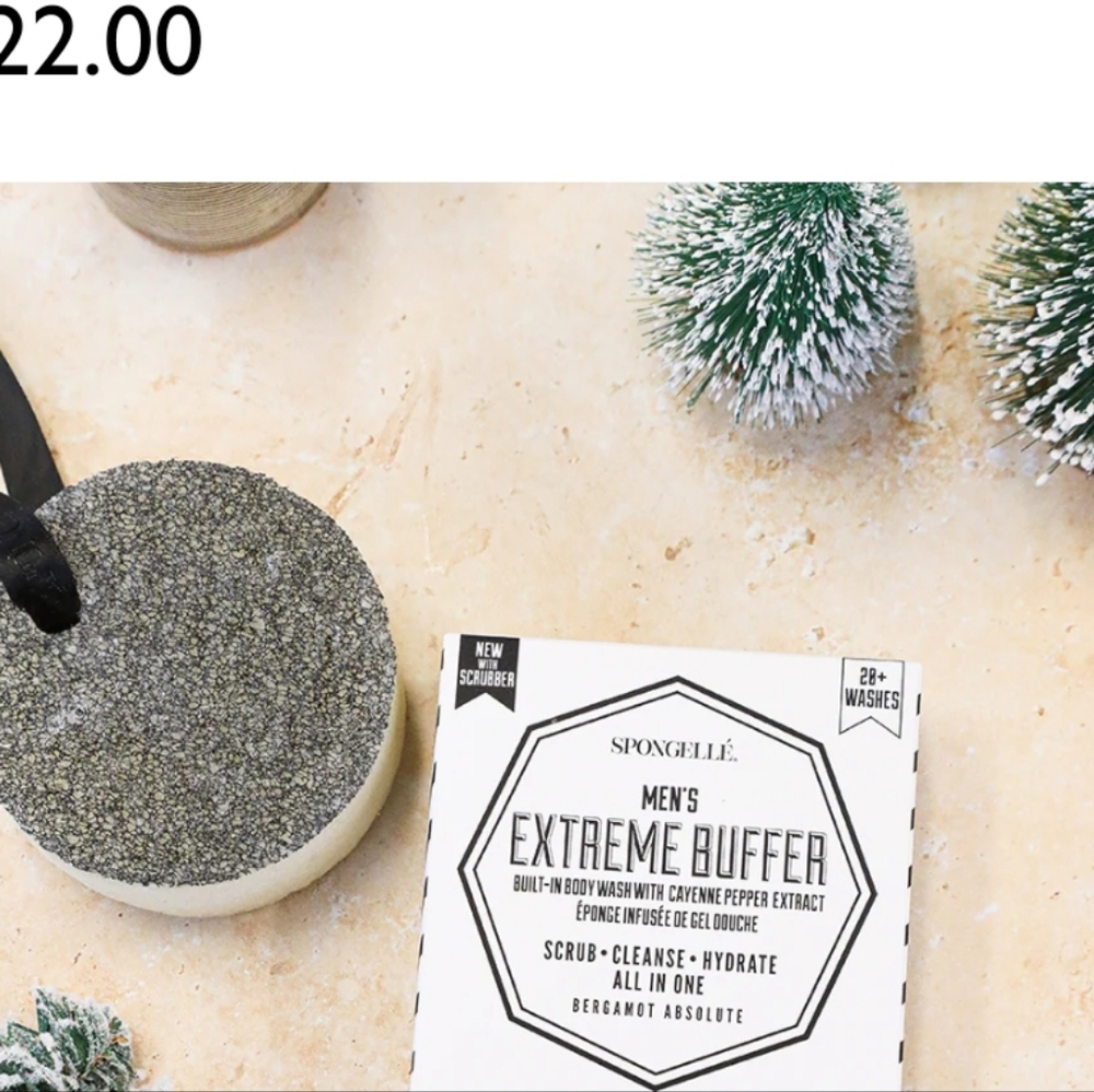 Spongelle Men's Extreme Buffer